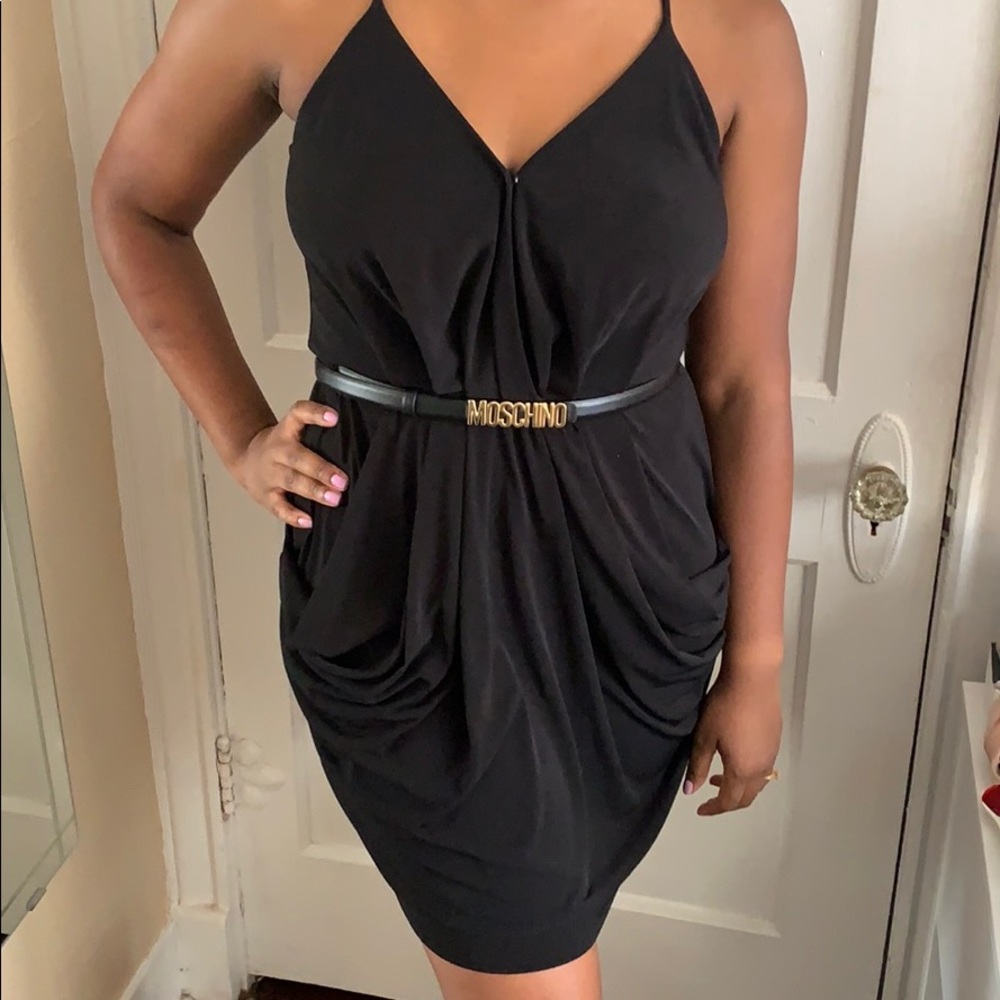 Black BCBG dress